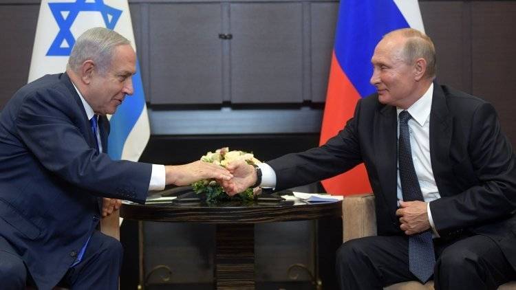 Путин и Нетаньяху обсудили ситуацию вокруг Сирии, заявил Лавров