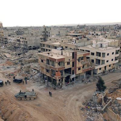 Сирийцы постепенно восстанавливаются после окончания военных действий