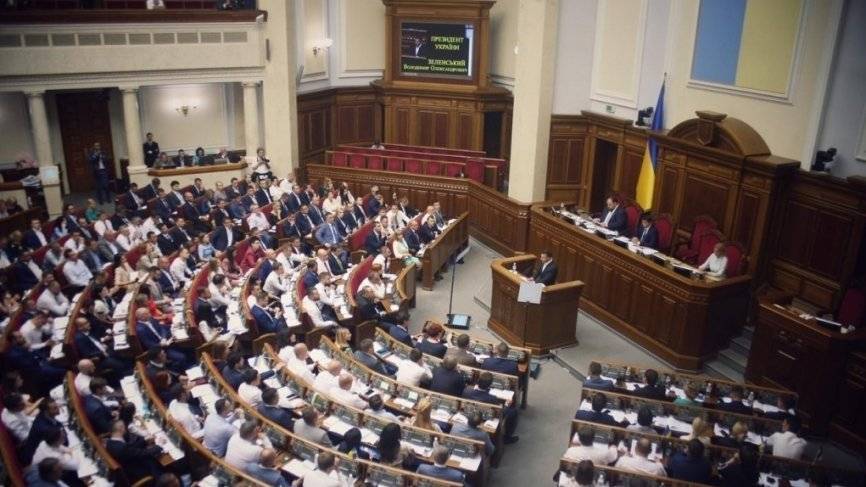 Рада отказалась признать итоги выборов в Крыму