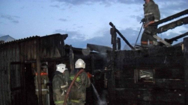 Три человека погибли при пожаре на дачном участке в Волгограде
