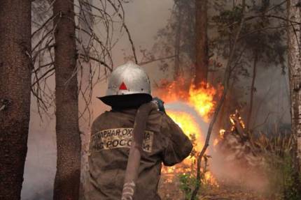 В Красноярском крае снят режим ЧС по лесным пожарам