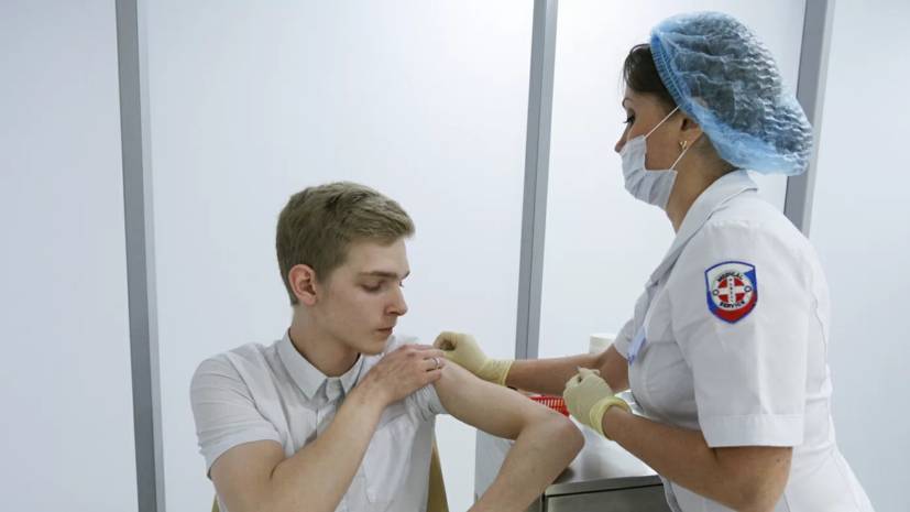 В Москве прошли вакцинацию более 270 тысяч человек