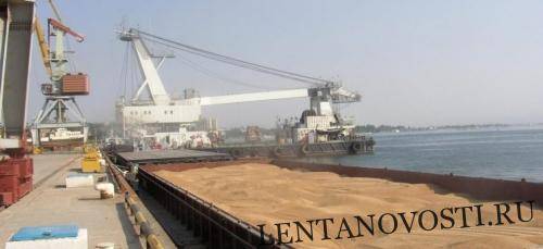 За неделю в порту Руана отгрузили больше ячменя, чем пшеницы
