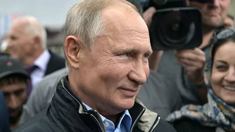 Путин собирается встретиться с Нурмагомедовым в Дагестане