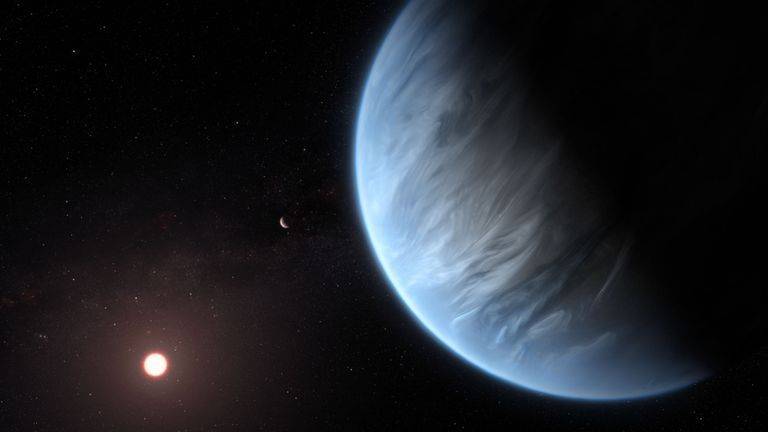 Астрономы впервые обнаружили воду в атмосфере потенциально обитаемой планеты K2-18b