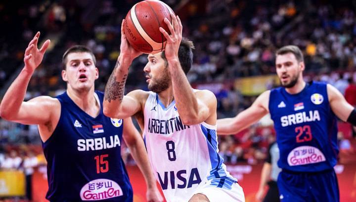 Аргентинские баскетболисты вышли в полуфинал чемпионата мира