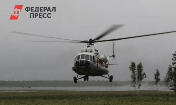 Камчатские следователи возбудили уголовное дело о посадке вертолета с туристами