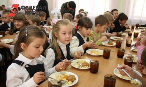 В школьных столовых Тюменского района появились камеры видеонаблюдения
