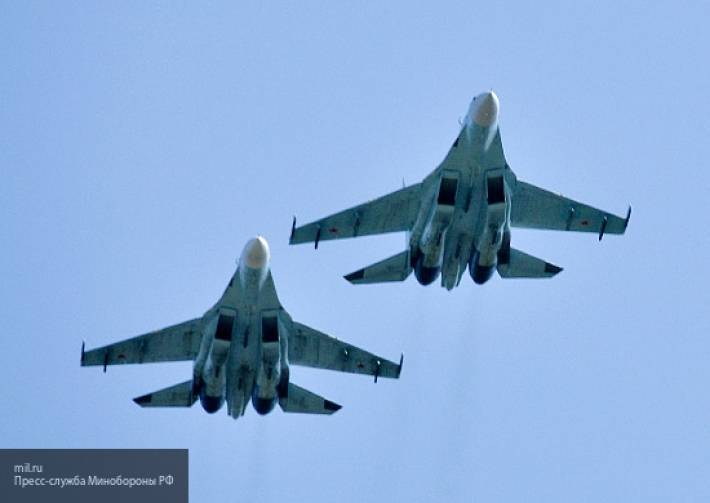 Российские истребители за неделю сопроводили 27 иностранных летательных аппаратов