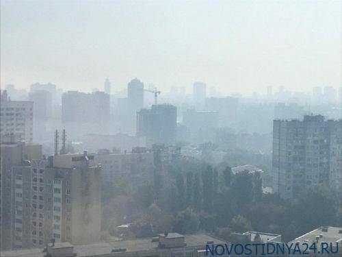 Киев задыхается: СМИ нашли причину жуткого смога и задымления