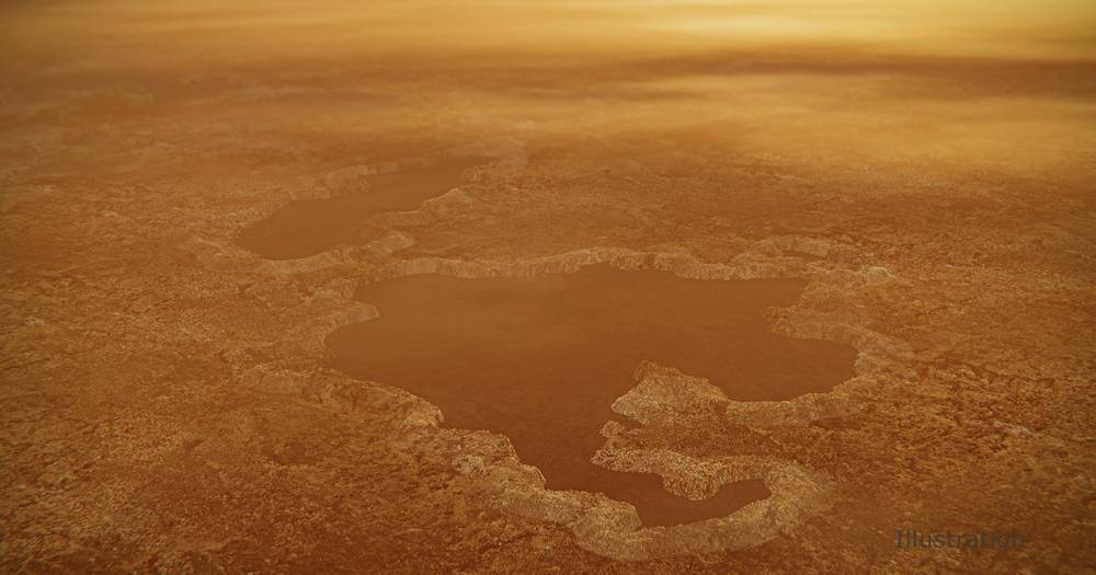 Необычные озера на&nbsp;Титане могут быть кратерами от&nbsp;взрывов