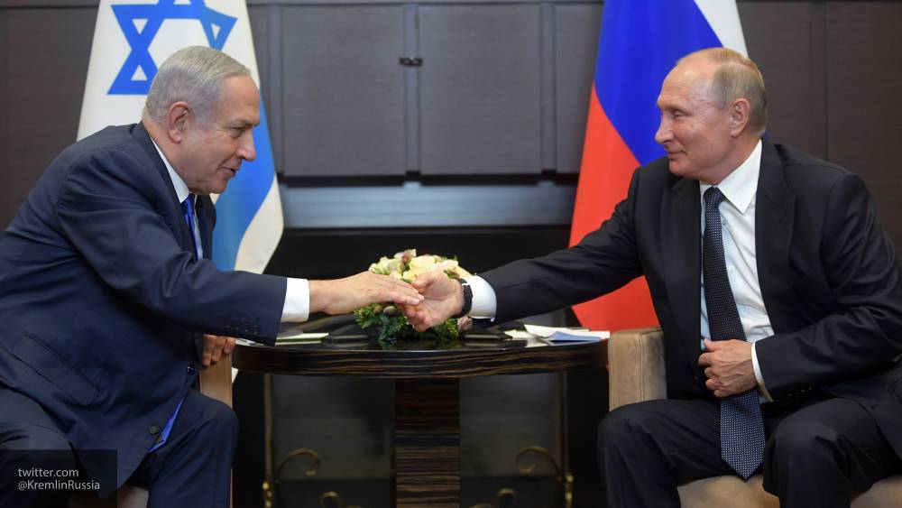 Путин и Нетаньяху обсудили урегулирование конфликта в Сирии
