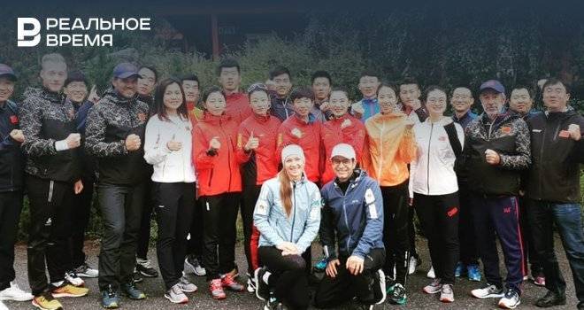 Домрачева и Бьорндален стали тренерами сборной Китая по биатлону