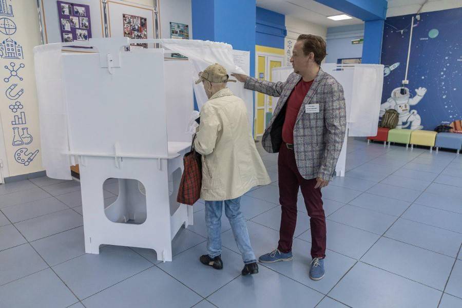 Валентин Горбунов - Средняя явка на выборах в МГД после обработки 99,47% бюллетеней составила 21,69% - m24.ru - Москва - Россия