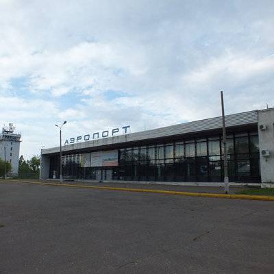 Аэропорт Комсомольска-на-Амуре закрыт из-за подтопления ВПП