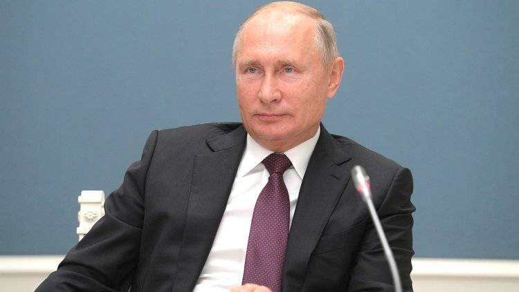 Путин заявил о необходимости развивать инфраструктуру села Ботлих