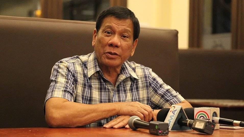 Президент Филиппин предложил стрелять в&nbsp;коррумпированных чиновников