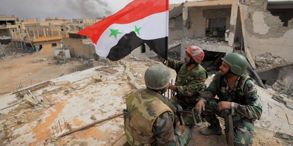 Лавров объявил об окончании войны в Сирии