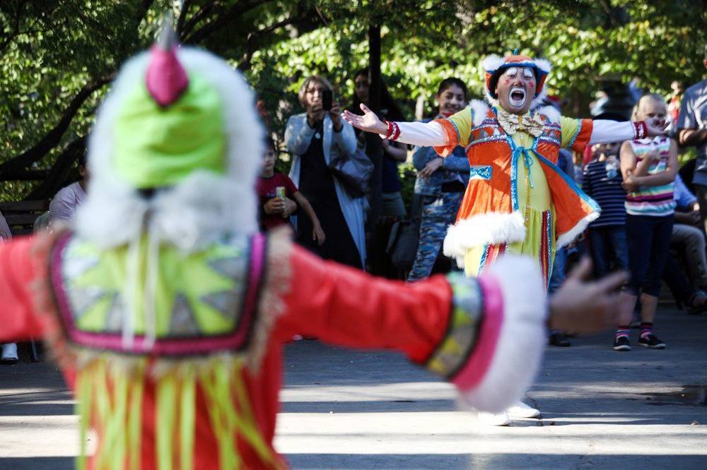 Клоуны пройдут парадом по Бульварному кольцу 14 сентября
