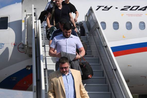 Зеленский заявил о подготовке следующего этапа обмена заключенными с Россией