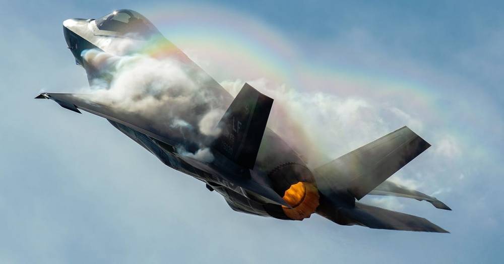 F-35 спрячется от&nbsp;вражеских радаров за&nbsp;фольгой