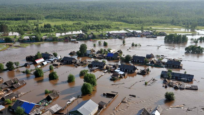 На ликвидацию последствий паводков в Приангарье выделили 18 млрд рублей
