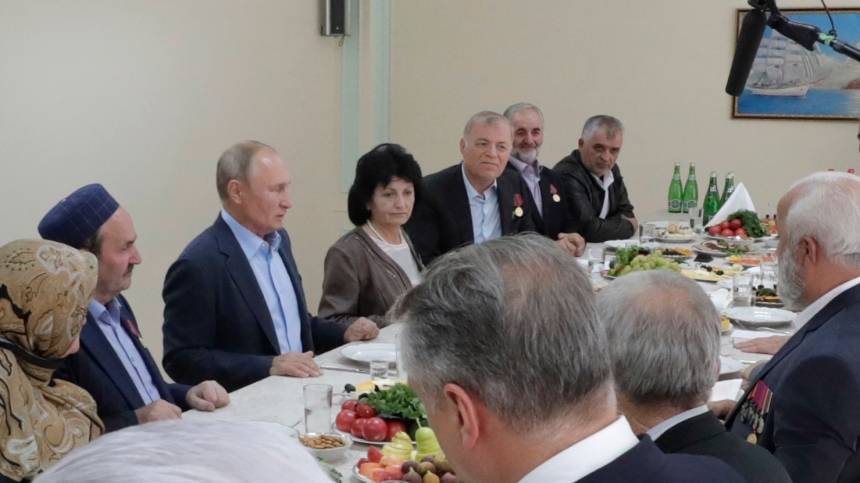 «Есть события, о которых забывать нельзя»: Путин призвал беречь память о боях в Ботлихе