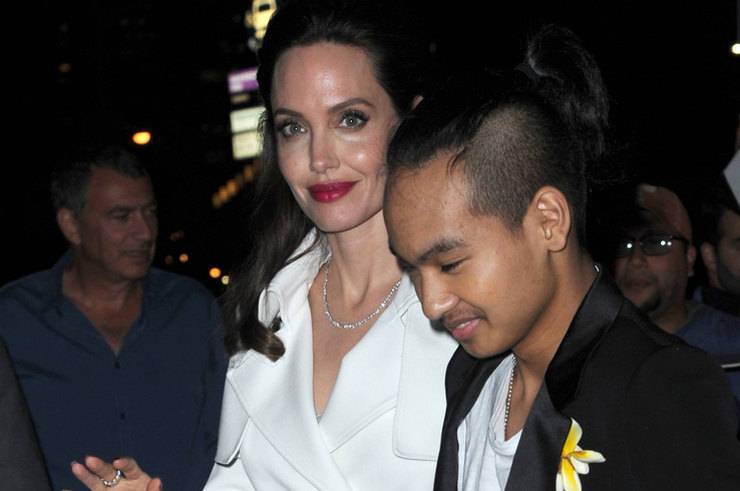 Сын Анджелины Джоли впервые высказался о сложных отношениях с Брэдом Питтом