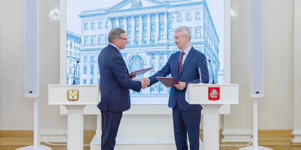 Власти Москвы и Омской области подписали соглашение о сотрудничестве