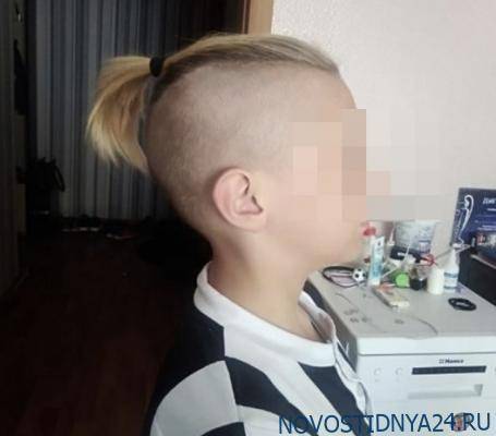 Красноярские чиновники разрешили школьнику ходить с волосами, собранными в пучок