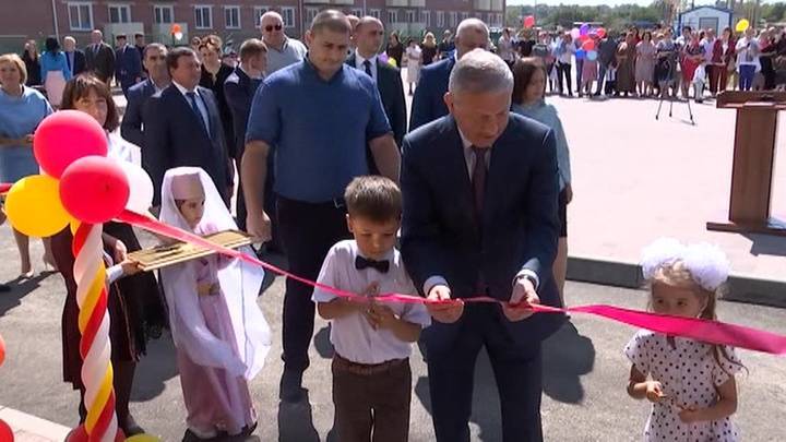 В Моздоке открылся новый детский сад
