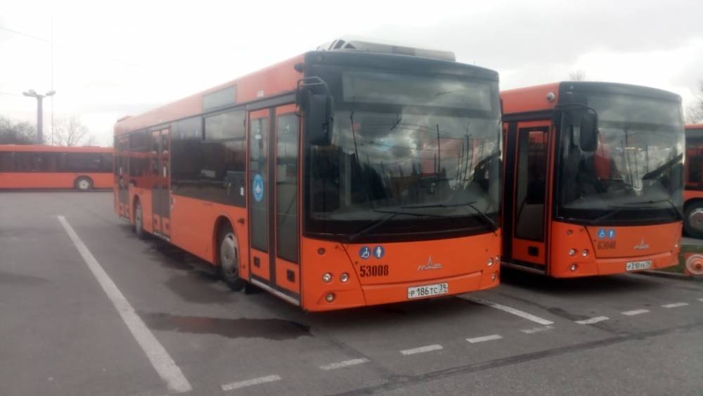 Маршруты автобусов в Калининском районе изменятся на 14 и 15 сентября