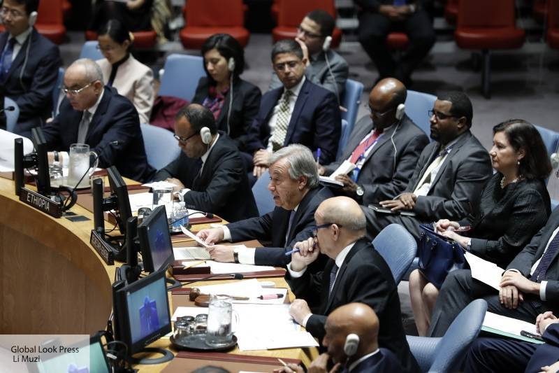 Совбез ООН продлил на один год действие мандата миссии в Ливии