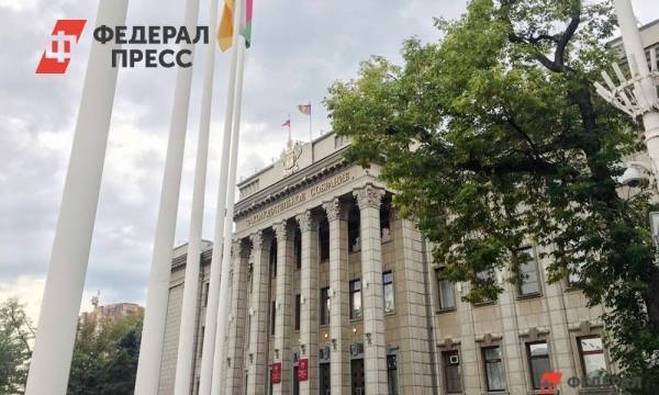 Спикер парламента Кубани обозначил перспективы работы на год