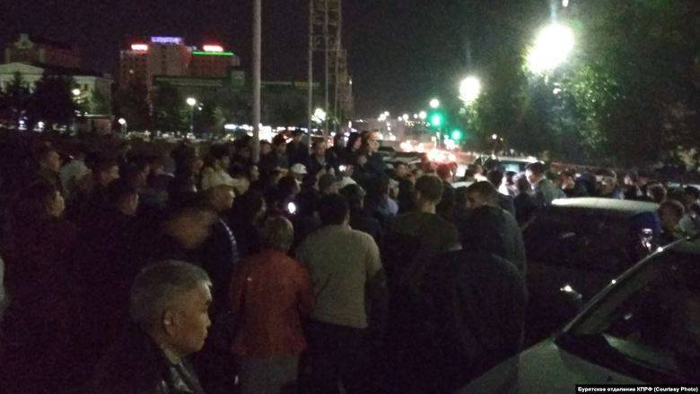 В Улан-Удэ возбудили уголовное дело против протестующего
