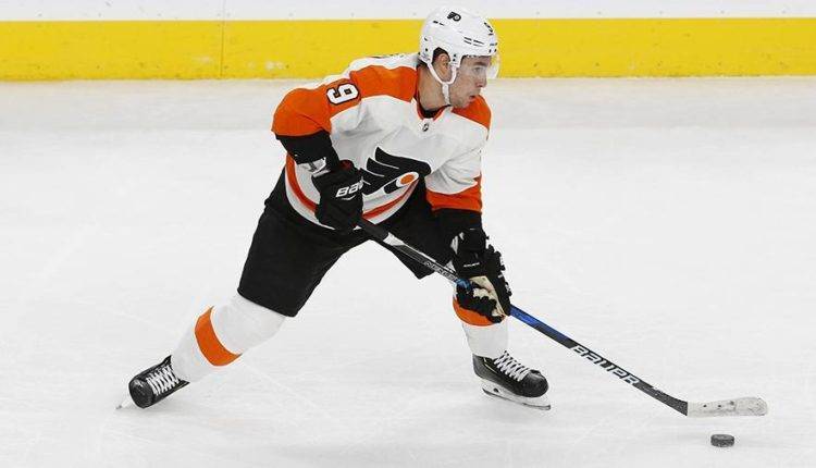 Россиянин Проворов подписал новый контракт в НХЛ