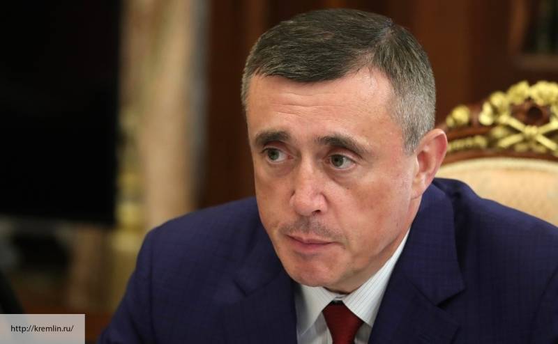 Валерий Лимаренко принес присягу в качестве губернатора Сахалинской области