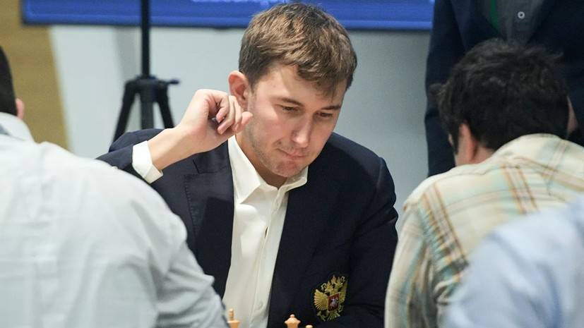 Шахматист Карякин недоволен высокими зарплатами футболистов и хоккеистов