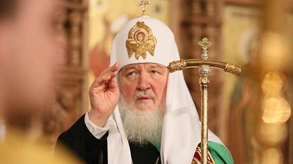 Патриарх Кирилл поздравил Александра Беглова с избранием на пост губернатора Петербурга