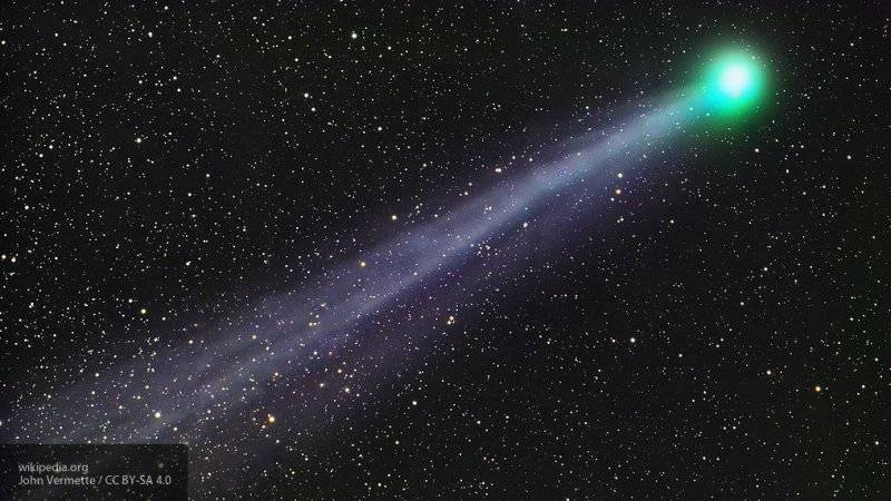 Астроном из Крыма открыл первую межзвездную комету