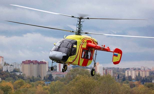 Для вертолета Ка-226Т создадут российский двигатель