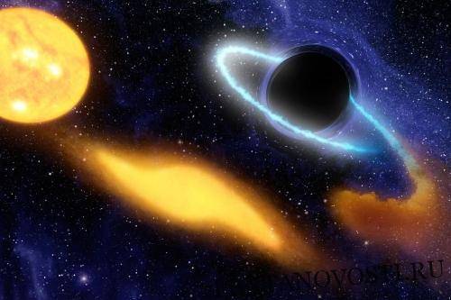 Ученые обнаружили черную дыру — гурмана