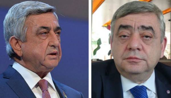 Брат экс-президента Армении заочно арестован