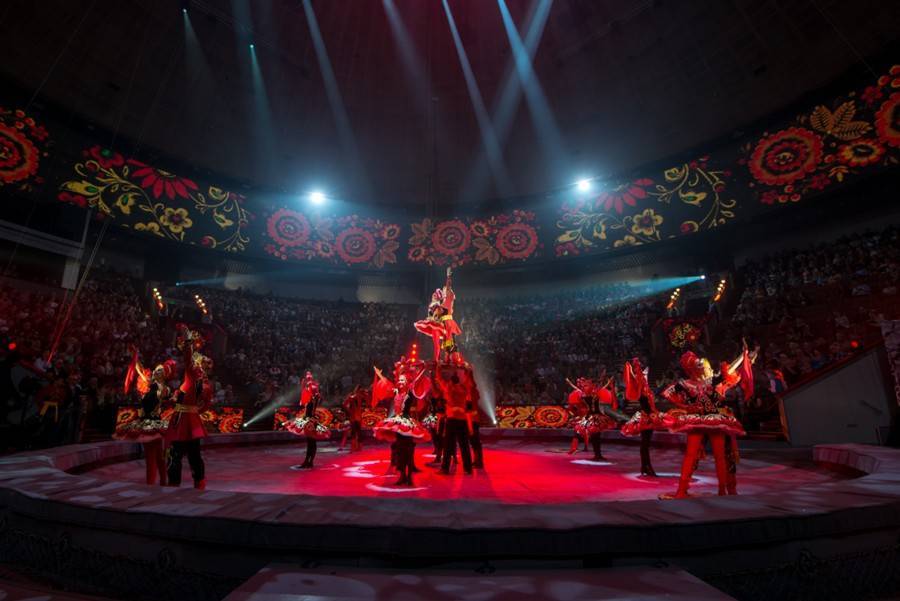 Москва онлайн покажет открытие циркового гала-шоу со звездами