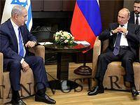«Коммерсант»: Путин поддержал Нетаниягу накануне выборов в Израиле