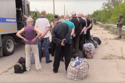 ЛНР передала Киеву полсотни заключенных