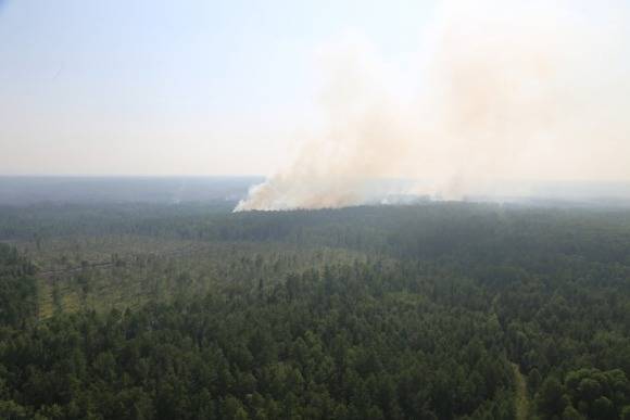 В Красноярском крае снят режим ЧС, введенный из-за лесных-пожаров
