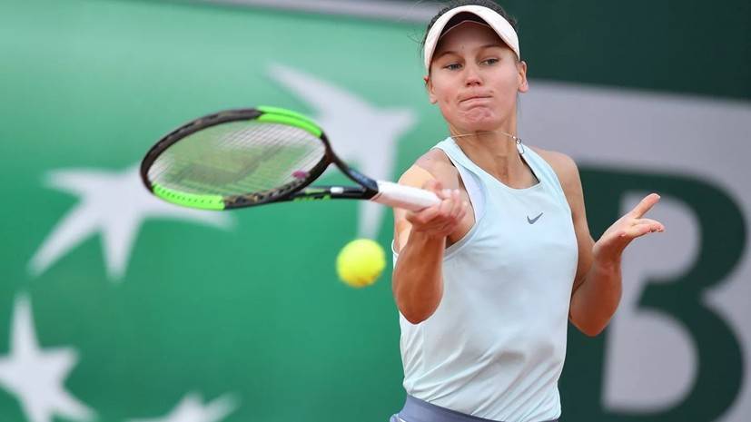 Кудерметова вышла в полуфинал турнира WTA в Хиросиме