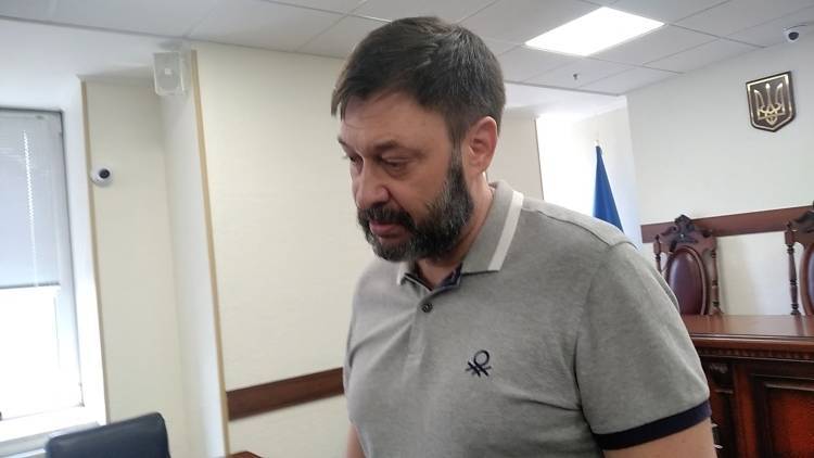 Вышинский может пропустить суд в Киеве из-за госпитализации