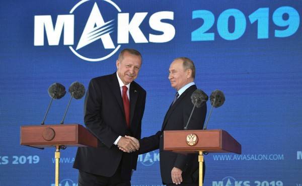 Путин и Эрдоган обсудят в Анкаре вопросы военно-технического сотрудничества